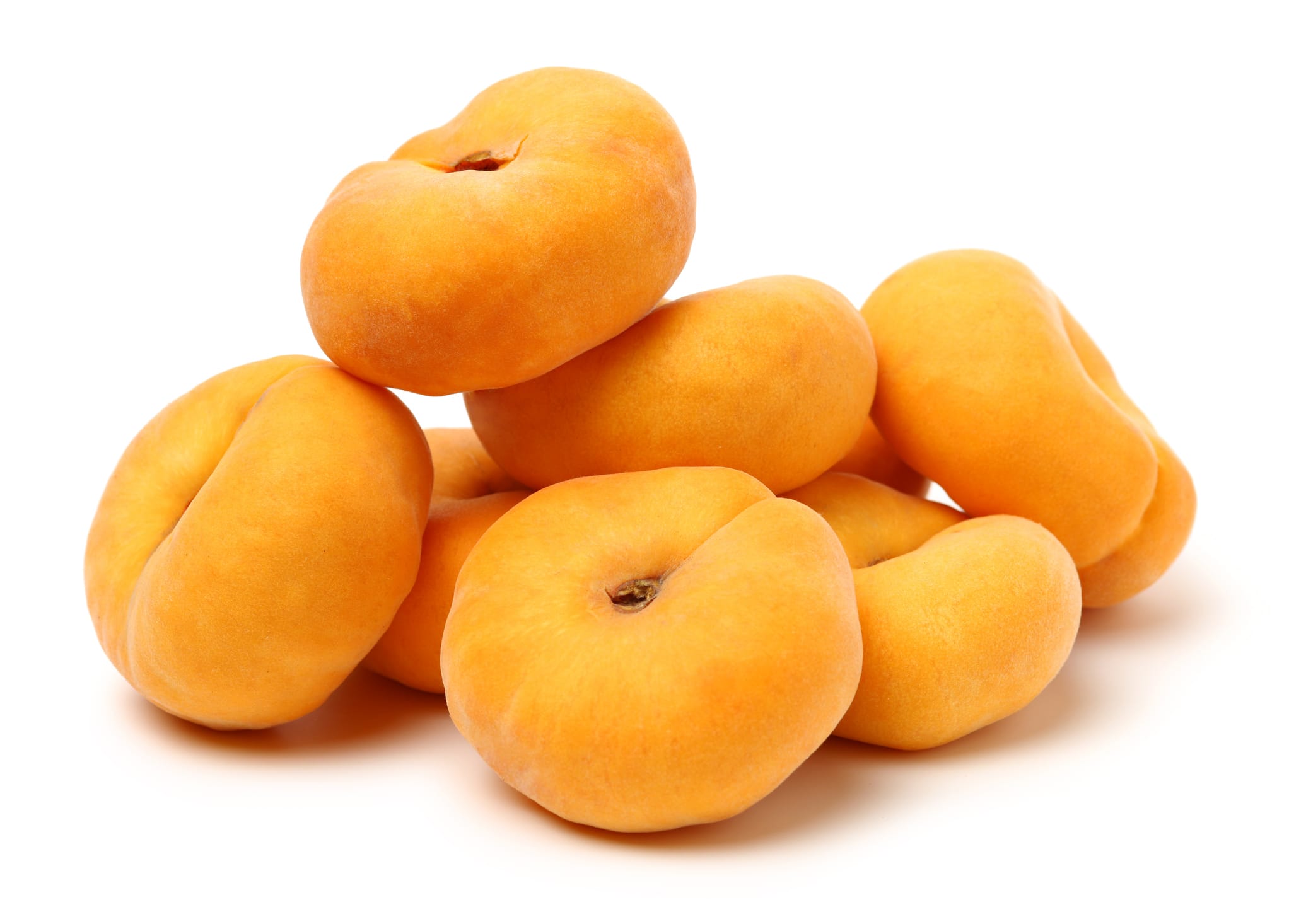 Yellow Donut Peach Tree - 24