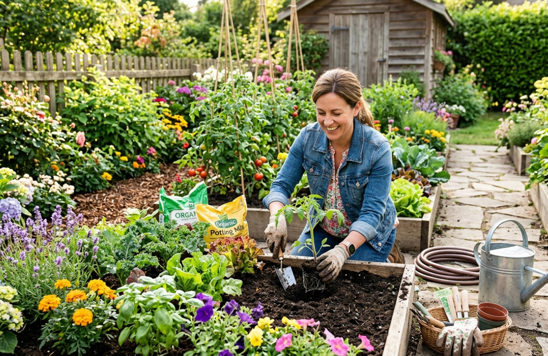 Choosing, Planting, and Growing Outdoor Plants