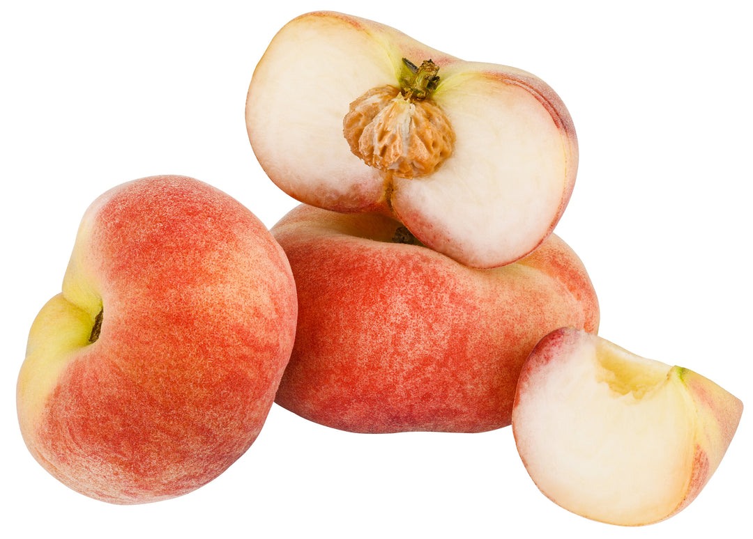 Donut Peach Tree - 15 Gallon