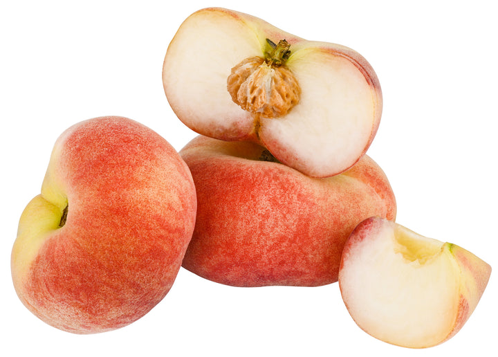 Donut Peach Tree - 15 Gallon