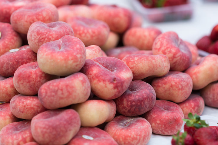 Donut Peach Tree - 15 Gallon