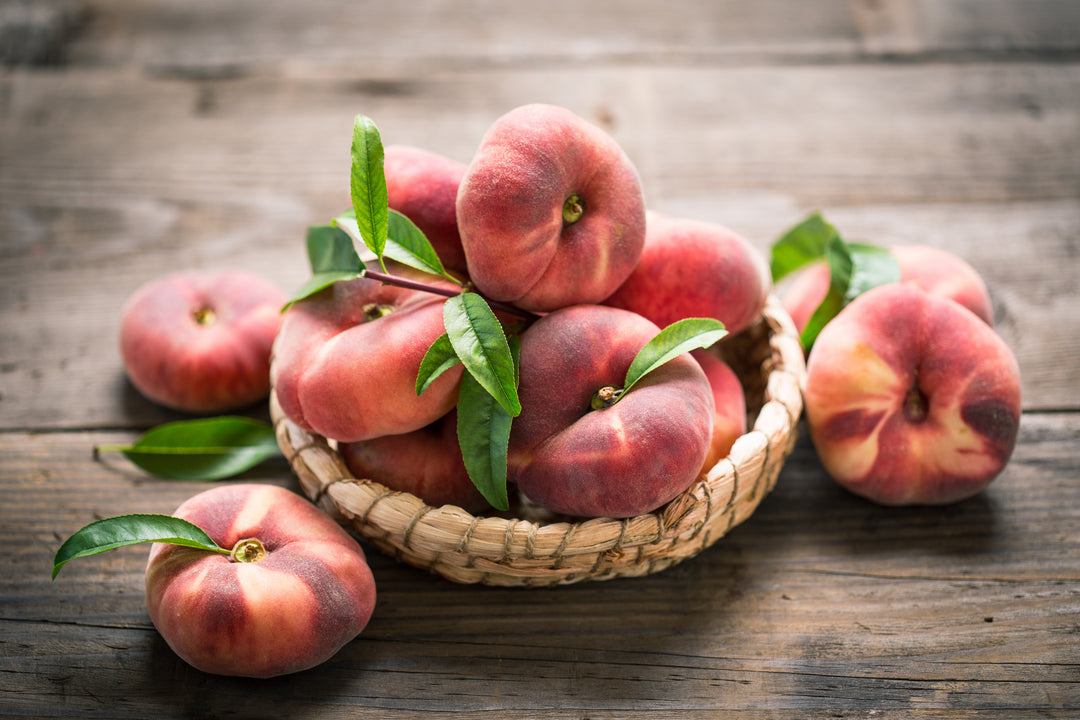 Donut Peach Tree - 15 Gallon