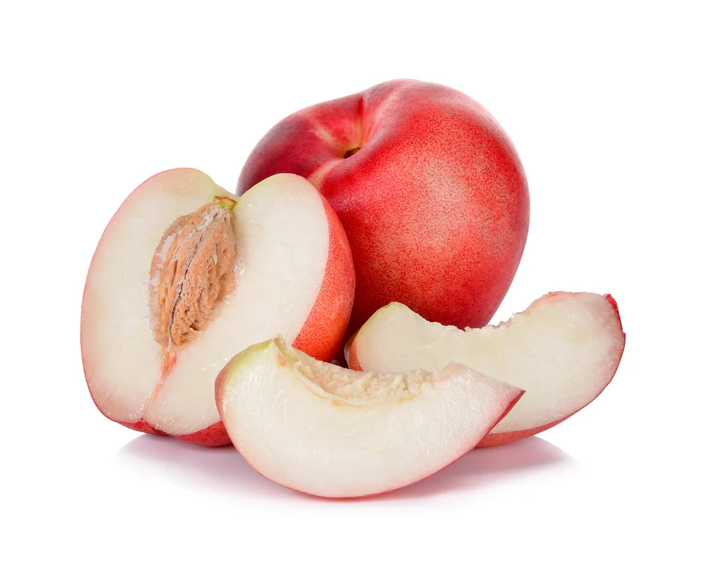 Snow Queen Nectarine Tree - 15 Gallon